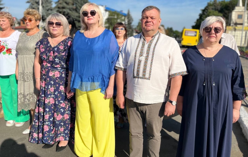 23 серпня вся Україна вшановує одну із головних державних святинь — Державний Прапор України.